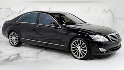 2007 Mercedes-Benz S-Class S 550