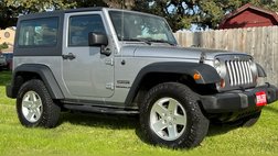 2013 Jeep Wrangler Sport