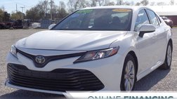 2018 Toyota Camry LE