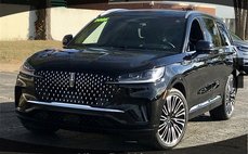 2025 Lincoln Aviator Black Label