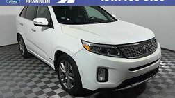 2014 Kia Sorento SX Limited