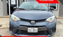 2015 Toyota Corolla LE