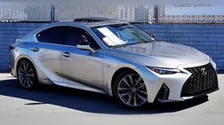 2021 Lexus IS 350 F SPORT