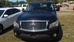 2012 Infiniti QX56 Base