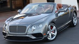 2017 Bentley Continental GT V8 S