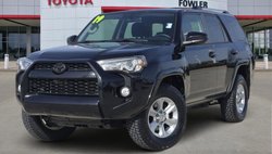2019 Toyota 4Runner SR5 4WD