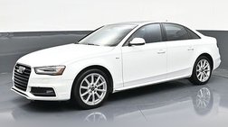 2016 Audi A4 2.0T quattro Premium