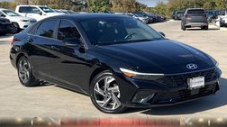 2025 Hyundai Elantra SEL Convenience