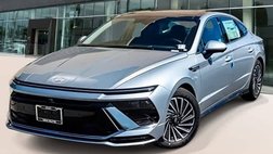 2025 Hyundai Sonata Hybrid Limited