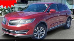 2016 Lincoln MKX Premiere