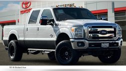 2016 Ford Super Duty F-250 Platinum