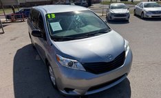 2013 Toyota Sienna L 7-Passenger