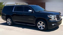 2018 Chevrolet Suburban Shield Premier