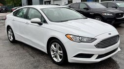 2018 Ford Fusion Hybrid SE