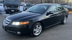 2008 Acura TL FWD with Navigation