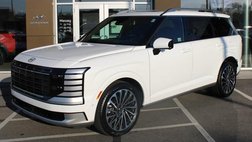 2026 Hyundai Palisade Calligraphy