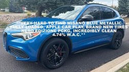 2019 Alfa Romeo Stelvio Ti Sport