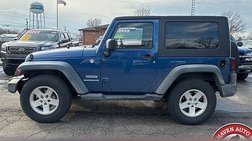 2010 Jeep Wrangler Sport