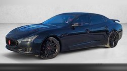 2016 Maserati Quattroporte GTS