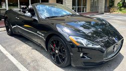 2015 Maserati GranTurismo Base