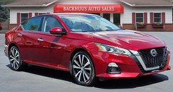 2022 Nissan Altima 2.5 Platinum