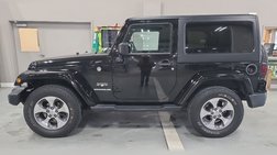 2016 Jeep Wrangler Sahara