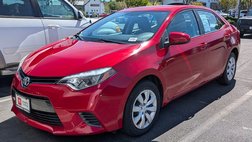 2016 Toyota Corolla LE