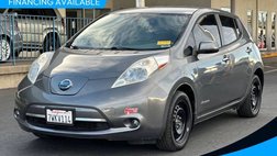 2014 Nissan LEAF SV