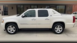 2013 Chevrolet Avalanche LTZ Black Diamond