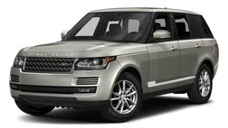 2017 Land Rover Range Rover Supercharged