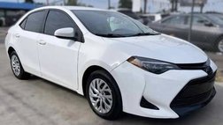 2017 Toyota Corolla LE
