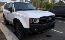 2025 Toyota Land Cruiser Base