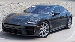 2024 Porsche Panamera 4
