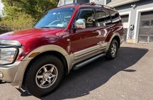 2001 Mitsubishi Montero Limited