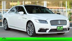 2017 Lincoln Continental Reserve