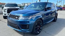 2022 Land Rover Range Rover Sport HST