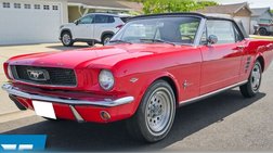 1966 Ford Mustang Convertible