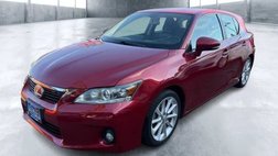 2012 Lexus CT 200h 200h