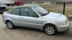 2002 Volkswagen Cabrio GLX