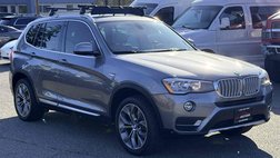 2015 BMW X3 xDrive28d