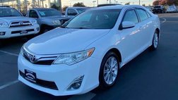 2014 Toyota Camry XLE
