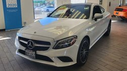 2019 Mercedes-Benz C-Class C 300