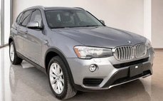 2017 BMW X3 sDrive28i