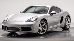 2018 Porsche 718 Cayman Base