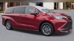 2021 Toyota Sienna XLE