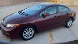 2012 Honda Civic EX