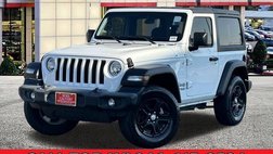 2021 Jeep Wrangler Sport S