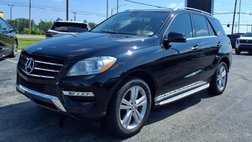 2015 Mercedes-Benz M-Class ML 350 4MATIC