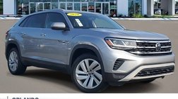 2020 Volkswagen Atlas Cross Sport SE with Technology