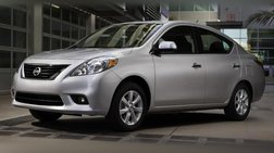 2013 Nissan Versa 1.6 SV